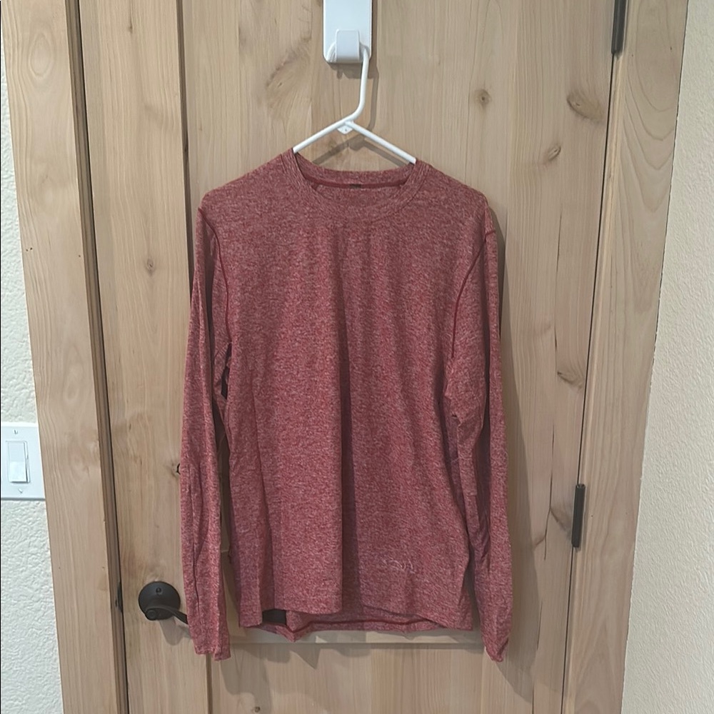 Lululemon Men's Red Longsleeve